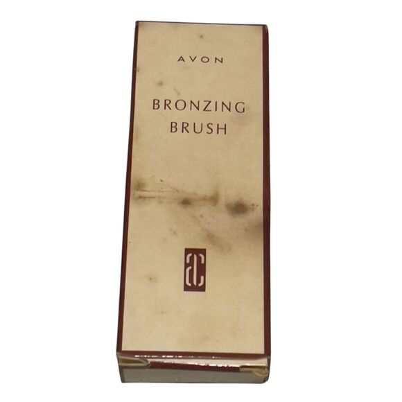 Avon Other - Avon Bronzing Brush 1998 Vintage New Old Stock In Original Packaging and Box